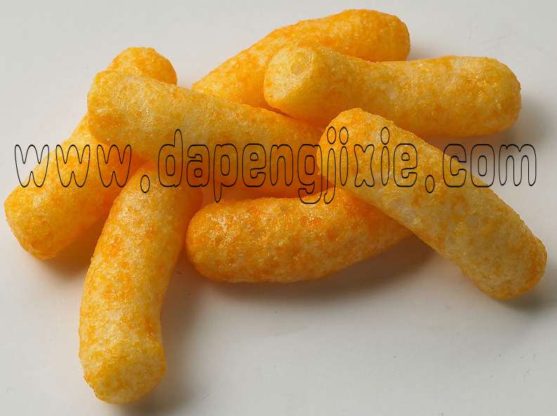 puff corn extruder machine  puff corn extruder machine