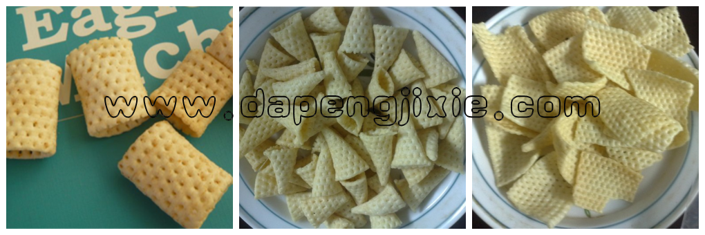 snack pellet punching machine  snack pellet punching machine